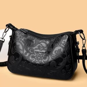 Trendy New Foreign Trade Embossed Bag