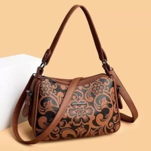 Trendy New Foreign Trade Embossed Bag