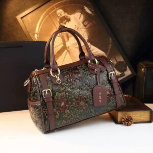 Genuine Leather Handbag