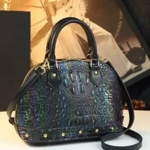 Genuine Leather Small Handbag