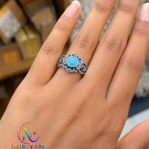 Turquoise Thai Adjustable Ring